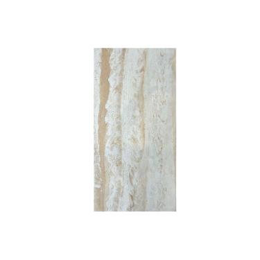 Imagem de Revestimento Pedra Leve Semi-flexível Decorativa 120cm X 60cm 3mm de Espessura Travertino