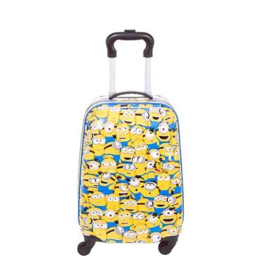 Imagem de Mala de viagem Sestini Minions Pequena com Rodas Colorida 066090-00