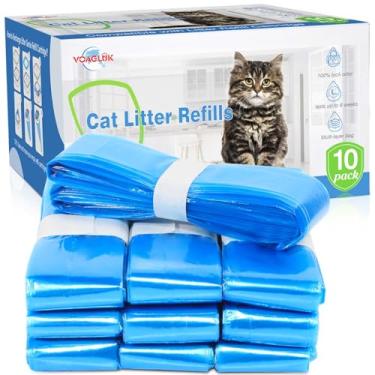 Imagem de Cat Litter Refills Compatible with Litter Genie and Pet Genie Pail ( Pack of 8 )