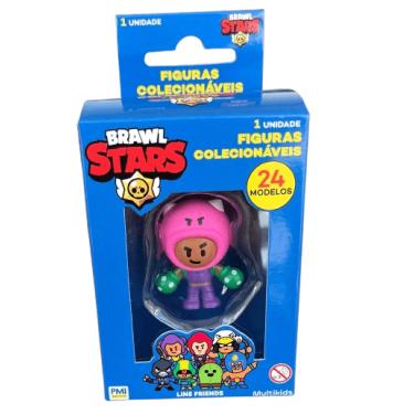 Imagem de Mini Boneca Braw Stars - Rosa MULTIKIDS