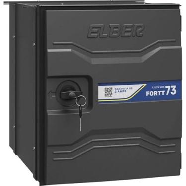 Imagem de Geladeira Caminhão 73L 12v 24v com Congelador Interior Bege (Externa) - Elber