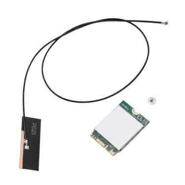 Imagem de Serounder M.2 NGFF WiFi 6 Card Sem Fio, 900Mbps 2,4 GHz 5,8 GHz Antena Wi -Fi de Banda Dupla BT 5.2 Placa de Rede Sem Fio Com Antena Interna para PC 10 11