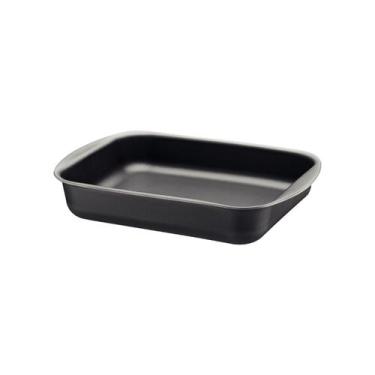 Imagem de Assadeira Funda Tramontina Grafite 22cm Antiaderente Starflon Max 1,9L