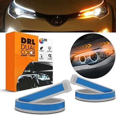 Imagem de Fita LED Flexível 45 cm Luz Branca e Amarela - JR8