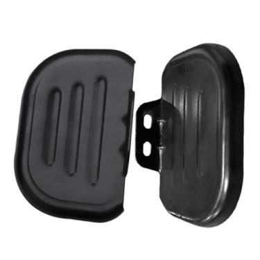 Imagem de Dynwave Suporte para pedais traseiros de bicicleta, apoio para os pés, acessórios de ciclismo para bicicleta elétrica, Buraco Quadrado Dois