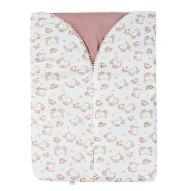 Imagem de Porta Bebê /Saco de Dormir para Bebê Amor de Urso Rosa - Hug