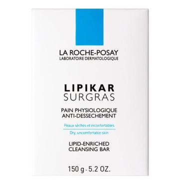Imagem de Sabonete em Barra La Roche-Posay Lipikar Surgras, 150g