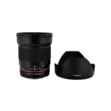 Imagem de Rokinon Lente grande angular F1.4 ED de 24 mm AS IF UMC para câmeras Sony E-Mount (NEX) (RK24M-E)