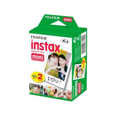 Imagem de Filme Instax Mini com 20 Fotos, Fujifilm