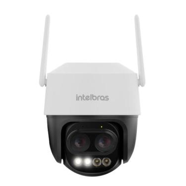 Imagem de Camera dome im7 + zoom full color video wi-fi intelbras