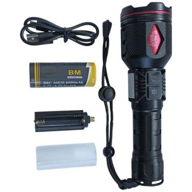 Imagem de Lanterna Recarregável 01 LED Sabre de Luz BM-8522 - B-MAX