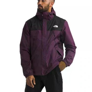 Imagem de Jaqueta The North Face Masculina Antora Anorak, G, Roxo