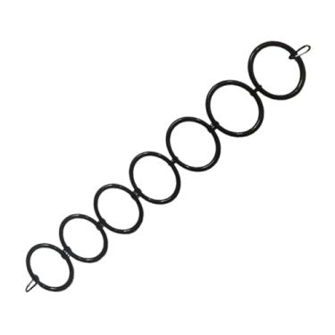 Imagem de Fenteer Brinquedo de escalada de, anel de enriquecimento de, balanço, lagarto, gecko, camaleão, píton-bola, s, anéis de, 7 Anéis