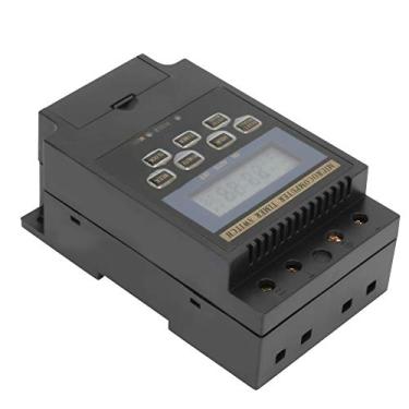 Imagem de Domary KG316T Digital Timer Controller Microcomputer Switch Programável AC220V 25A para Uso Industrial