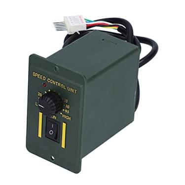 Imagem de Domary REGULADOR DE VELOCIDADE DO MOTOR CONTROLADOR DE ACISÃO AC 220V para Produção Industrial (25W)