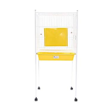 Imagem de Viveiro Monaco Mini Malha Fina para Pássaros Amarelo