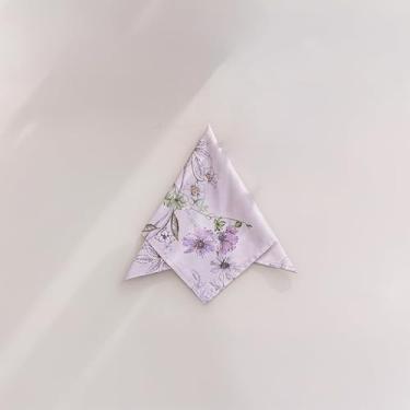 Imagem de Plumasul Guardanapo Bella Mesa Urban Garden 100% Algodão Cetim 400 fios 40x40cm - Floris