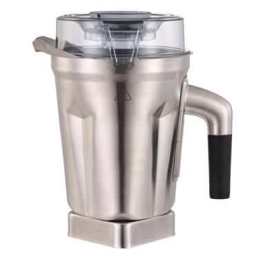Imagem de EastFune Para liquidificadores Vitamix recipiente de aço inoxidável de 1,8 g, substitua 5200 E310 Pro 750 A3500 X4 etc, compatível com jarra clássica/explosiva/profissional/ascendente/propel