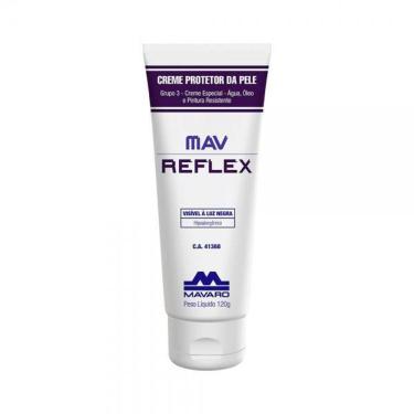 Imagem de Creme Protetor Da Pele Mavreflex Mavaro Bisnaga 120G Grupo 3