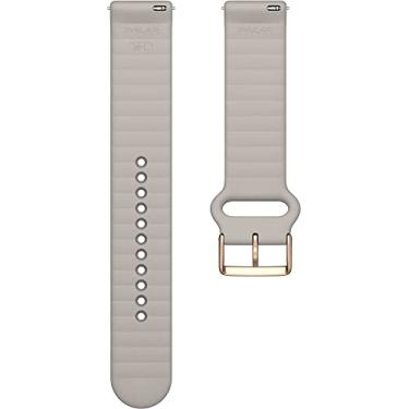 Imagem de polar Pulseiras de 20 mm (compatíveis com Ignite, Ignite2, Unite, Pacer, Pacer Pro), S-L, 20mm, Silicone