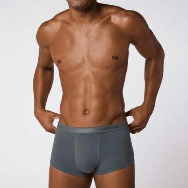Imagem de Cueca Lupo Sunga Algodão com Elastano 480-003, Chumbo, G