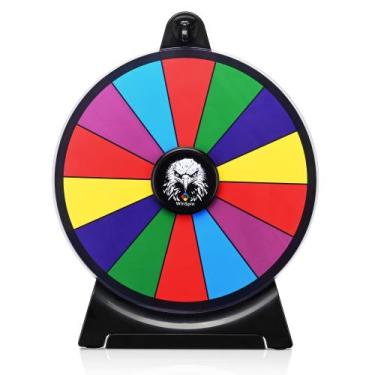 Imagem de Prize Wheel WinSpin 12 com jogo de mesa de 14 slots