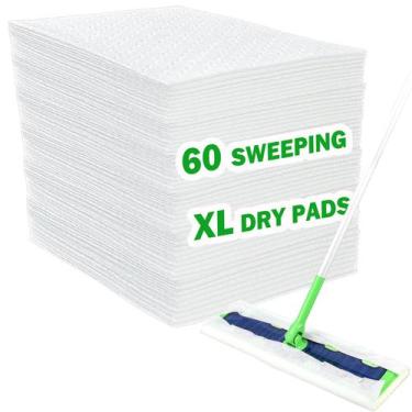 Imagem de Recargas de pano seco SoliFairy para Swiffer Sweeper XL
