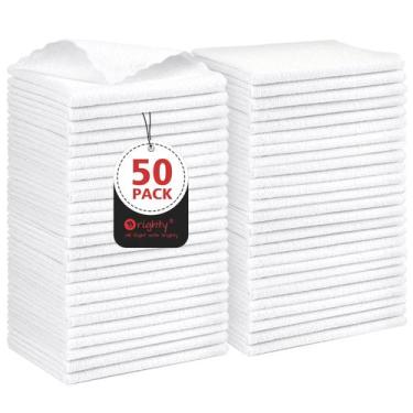 Imagem de Panos de limpeza Orighty Shop Towels, pacote com 50 unidades, microfib
