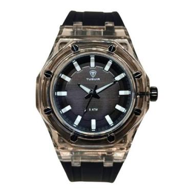 Imagem de Relógio Feminino Tuguir Analógico Tg9148 Preto
