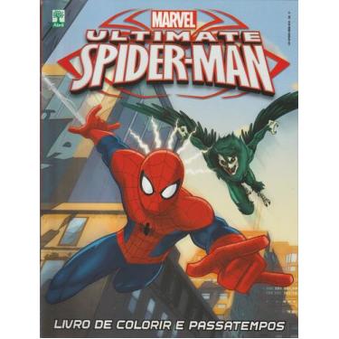 Imagem de Livro de Colorir Marvel Ultimate Spider-Man Ed.11