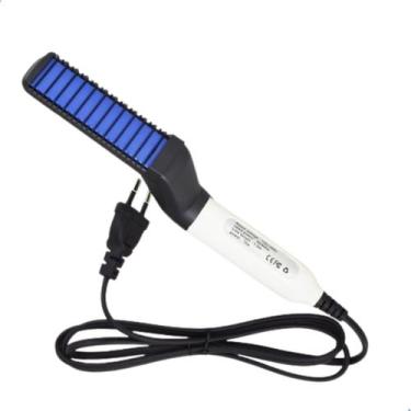 Imagem de Chapinha Modelador E Alisador De Cabelo E Barba Masculino - FOR BEAUT,