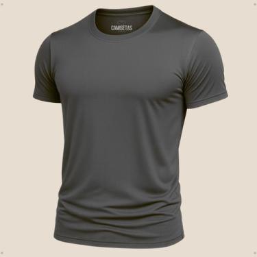 Imagem de Camisa Dryfit Proteção Uv Treino Academia Antisuor Masculina - Labela,