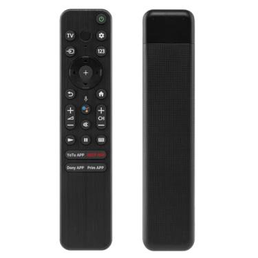 Imagem de Controle remoto RMF-TX800U para Smart TV Sony 4 polegadas 8K HD, MG3-TX800U Controlador de voz para Sony Bravia All 2022 4K 8K HD XR KD Series TV
