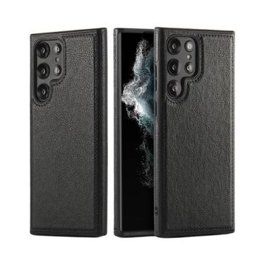 Imagem de Capa de couro PU para Samsung Galaxy S25 S24 S23 Ultra S22 Plus + Soft