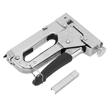 Imagem de Pistolas de Pregos Manuais Com Pregagem Rápida, Melhoram a Eficiência do Trabalho, Pistolas de Grampo para Serviço Pesado para Móveis, Couro, Caixas de Madeira