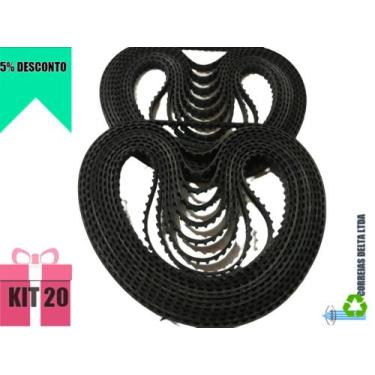 Imagem de Kit 20x Correias Batedeira Orbitale 500w - DELTA