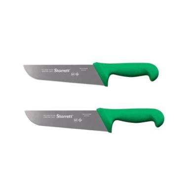 Imagem de Jogo facas starrett refile aereo c/ lam. reta larga 35cm bkg203-14