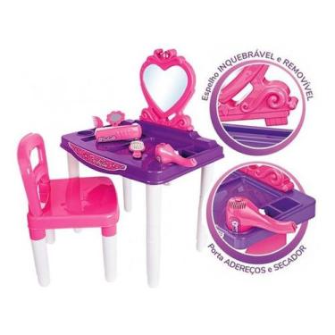 Imagem de Master Penteadeira Fashion com Cadeira Poliplac