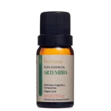 Imagem de Óleo Essencial Artemísia Via Aroma 5ml -  Artemisia vulgaris L.