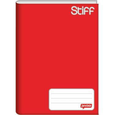 Imagem de Caderno Brochurinha 96F Vermelho Jandaia
