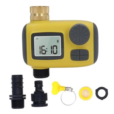 Imagem de NH3 4in Sprinkler Timer Programável Mangueira de Jardim Timer de Água Timer Auto Irrigação Com Conector Puro de Copper para Gancada Jardim Jardim de Rega ao ar livre