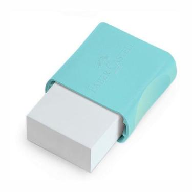 Imagem de Borracha com capa pastel Faber-Castell, Verde
