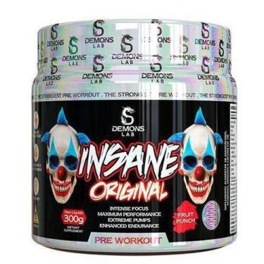 Imagem de Insane Original 300G Demons Lab - Fruit Punch