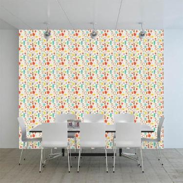 Imagem de Papel de Parede Adesivo - Chá ou Café - 019ppc - Allodi