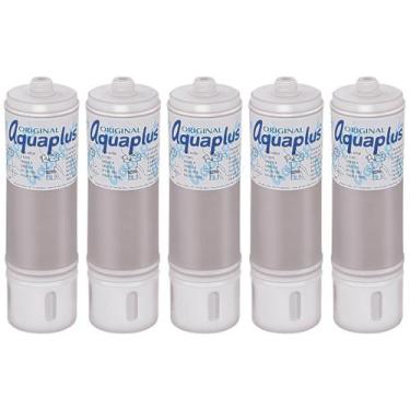 Imagem de Kit 5 Elementos Filtrante Refil Cartucho Aquaplus 230 Cart