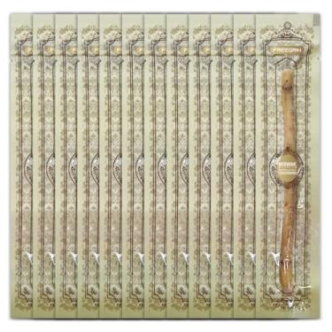 Imagem de Miswak Sticks para dentes pacote com 12 - Escova de dentes tradicional Sewak Natural Miswak selada a vácuo - para dentes saudáveis, gengivas e hálito fresco