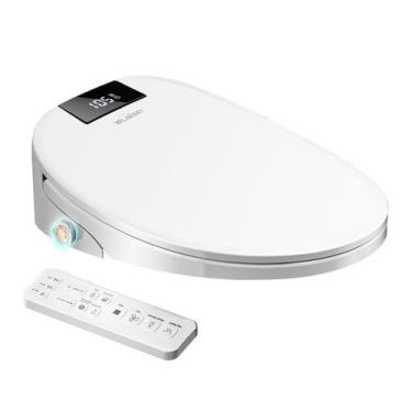 Imagem de Assento sanitário para bidê WLJBIDET Upgrade Smart Round com secador