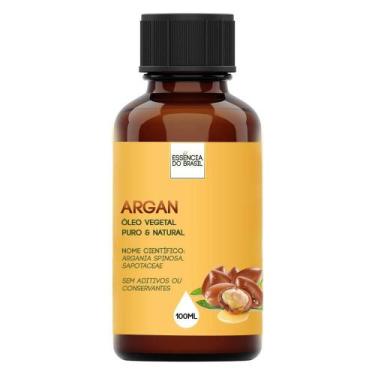 Imagem de Óleo Vegetal De Argan - 100Ml Puro E Natural - Essência Do Brasil