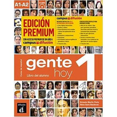 Imagem de Gente Hoy 1 - Libro Del Alumno Premium Con Cd