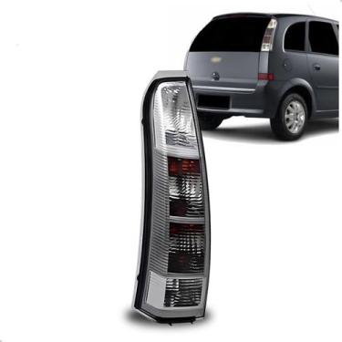 Imagem de Lanterna Traseira Meriva 2008 2009 2010 2011 2012 Fume - SP ACESSÓRIOS